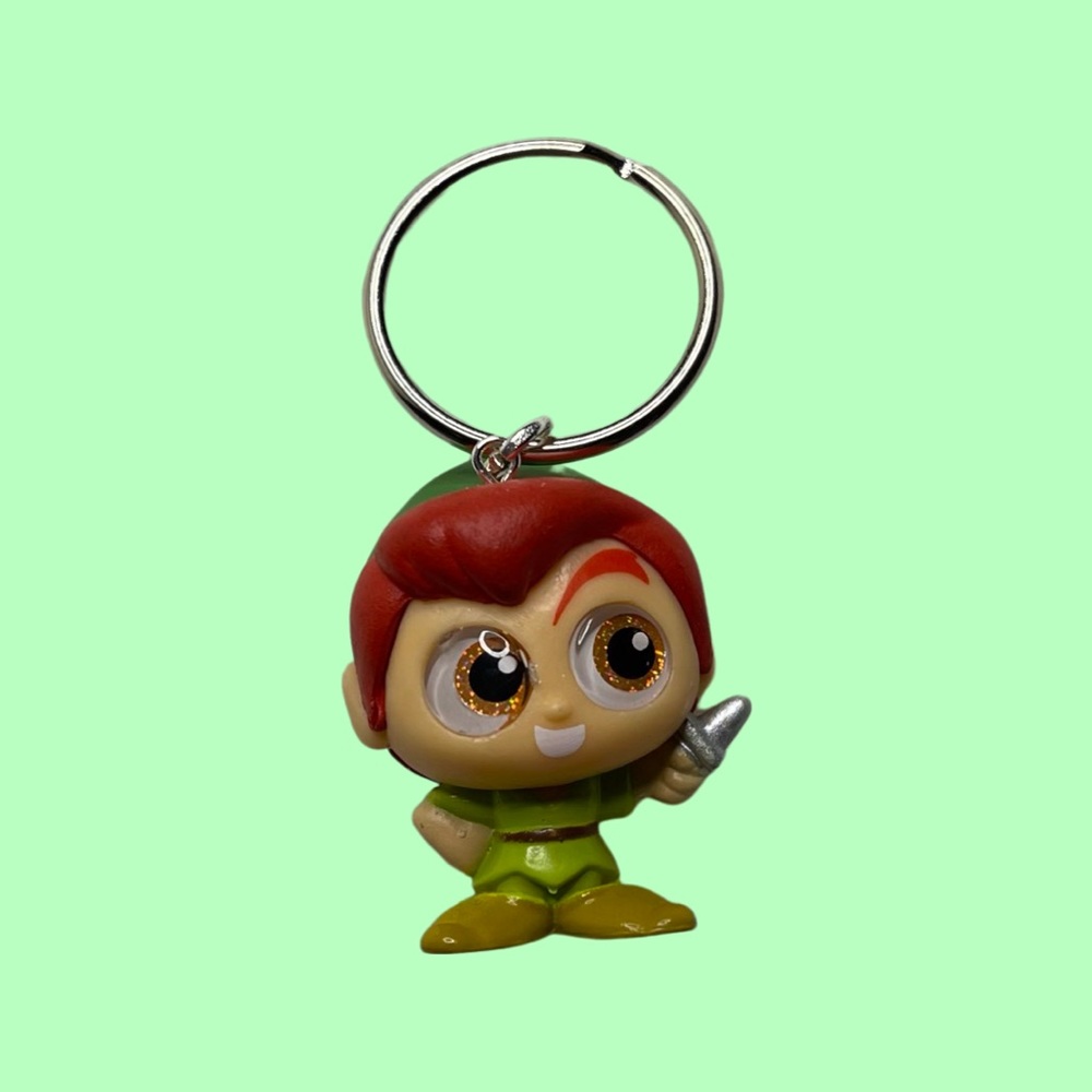 Peter Pan Disney Doorables Keychain